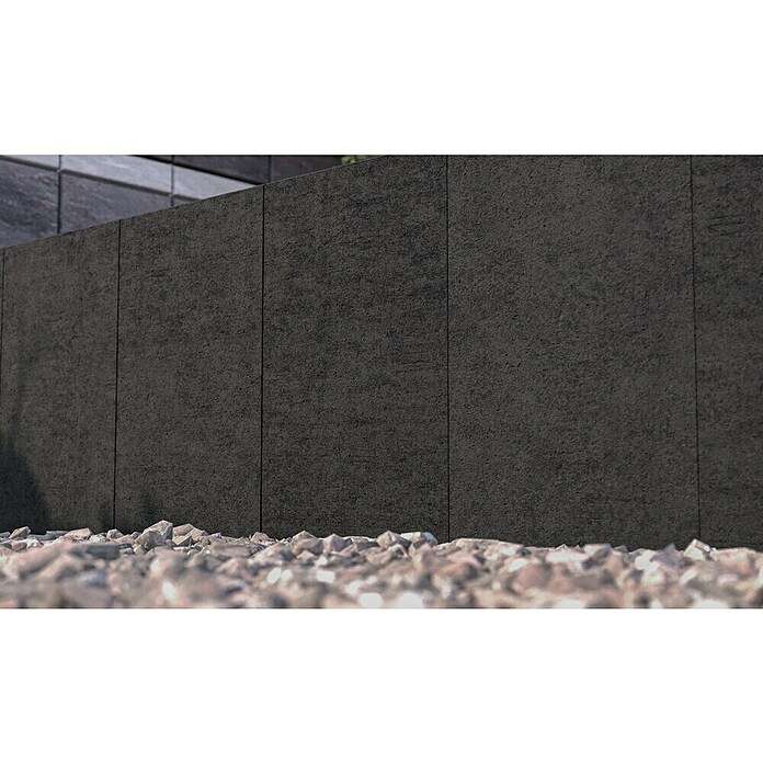 Christoph L-Stein (Anthrazit, 33 x 30 x 60 cm, Stärke: 4,3 cm) | BAUHAUS