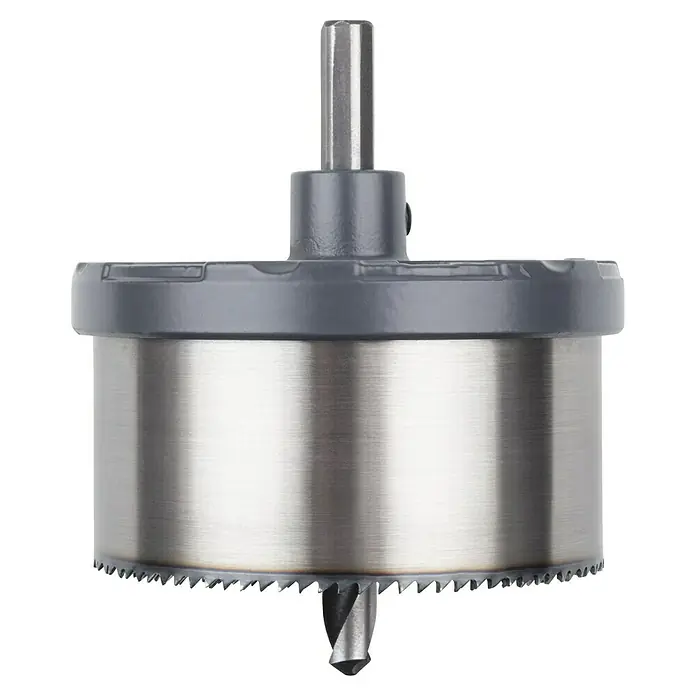 Wolfcraft Mehrkranzlochsäge3 -tlg., Schnitttiefe: 33 mm - Lochsäge mit Zentrierbohrer für präzise Bohrungen in verschiedenen Materialien. Ideal für den professionellen Einsatz in Handwerk und Industrie.