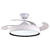 Led Hispania Ventilador de techo Ostro (Blanco, 106 cm, 35 W) | BAUHAUS