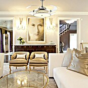 Led Hispania Ventilador de techo Luxury Libra (Dorado, 106 cm, 35 W) | BAUHAUS