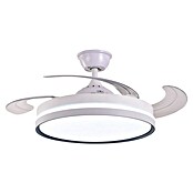 Led Hispania Ventilador de techo Rinia (Blanco, 106 cm, 35 W) | BAUHAUS