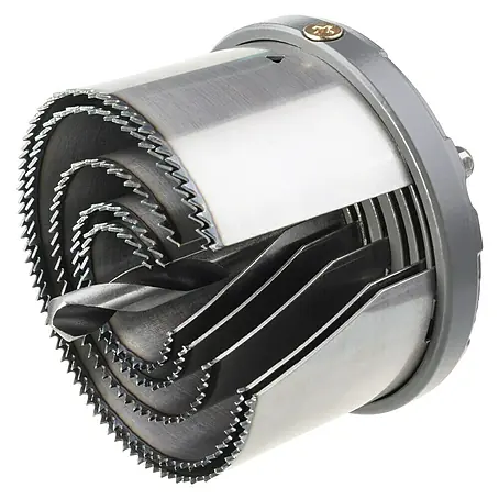 Wolfcraft  Mehrkranzlochsäge
