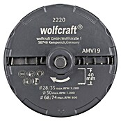 Wolfcraft Mehrkranzlochsäge (5 -tlg., Arbeitsdurchmesser: 28 mm - 75 mm, Schnitttiefe: 40 mm) | BAUHAUS