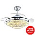 Led Hispania Ventilador de techo Luxury Géminis 
