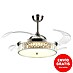 Led Hispania Ventilador de techo Luxury Libra 