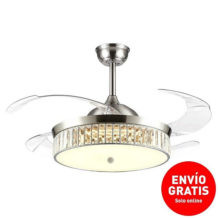 Led Hispania Ventilador de techo Luxury Libra (Dorado, 106 cm, 35 W) | BAUHAUS