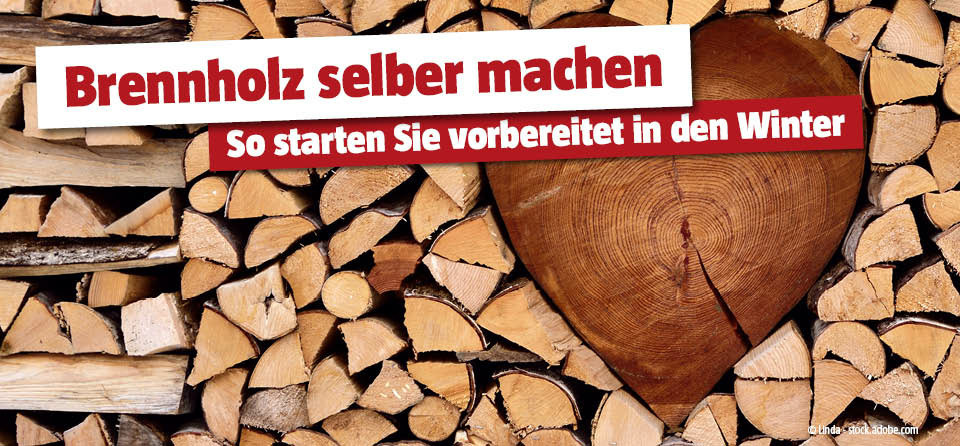 Brennholz selber machen