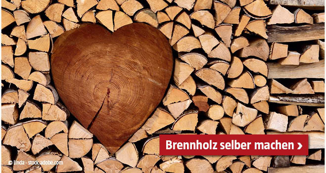 Brennholz selber machen