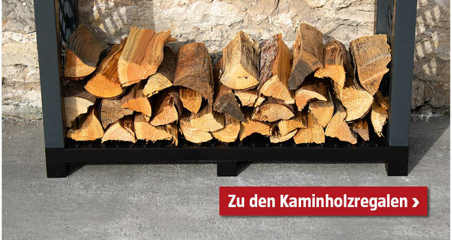 Kaminholzregale