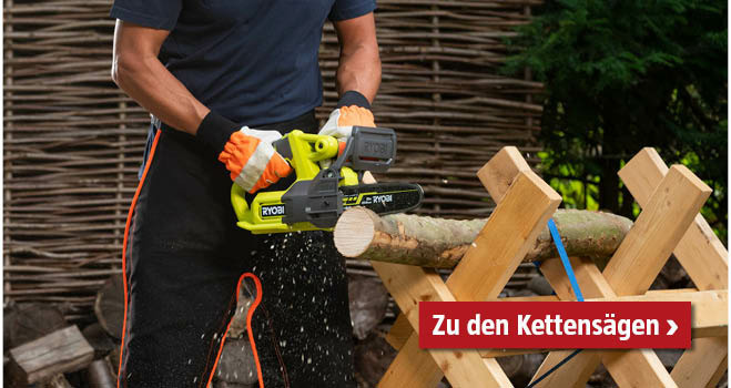Kettensägen