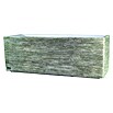 Macetero para plantas Valencia (Dimensiones externas (L x An x Al): 95 x 29 x 37 cm, Material compuesto, Ceniza) | BAUHAUS