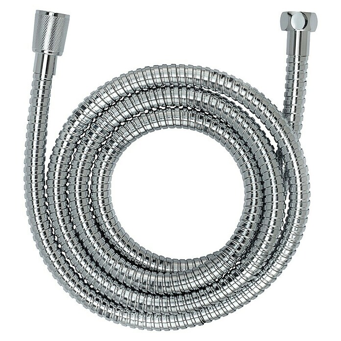 Wenko Flexo de ducha Inox (Largo: 200 cm, ½″, Acero inoxidable, Cromo) | BAUHAUS