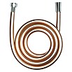 Wenko Flexo de ducha Design (Largo: 175 cm, ½″, Plástico, Oro rosa) | BAUHAUS