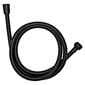 Wenko Flexo de ducha Inox (Largo: 150 cm, ½″, Acero inoxidable, Negro) | BAUHAUS
