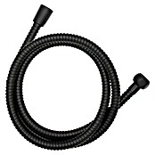 Wenko Flexo de ducha Inox (Largo: 150 cm, ½″, Acero inoxidable, Negro) | BAUHAUS