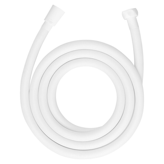 Wenko Flexo de ducha Design (Largo: 175 cm, ½″, Plástico, Blanco) | BAUHAUS