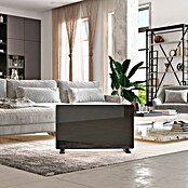 Calex Convector Panel Heater (1.400 W, 64,5 x 6,6 x 43 cm, Zwart) | BAUHAUS
