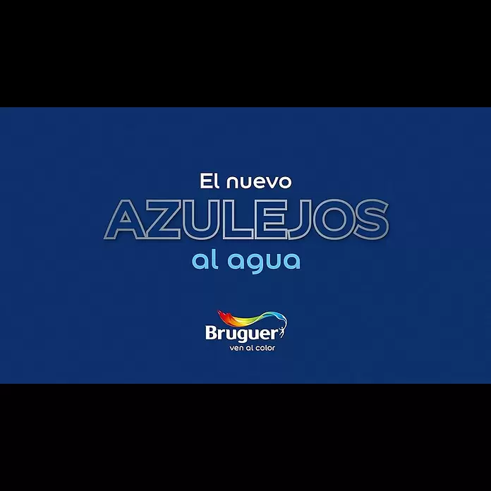 Bruguer Esmalte para azulejos al agua - Piedra natural, 750 ml, Satinado - Pintura Azulejos al Agua - Bruguer