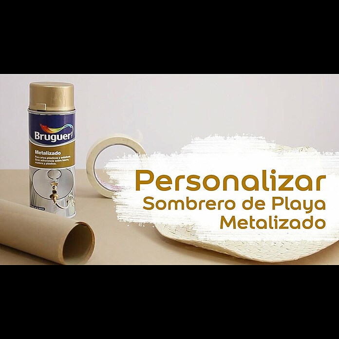 Bruguer Spray para retoques Metalizado (Cobre, Brillante, 400 ml) | BAUHAUS
