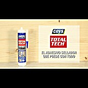 Ceys Adhesivo y sellador Total Tech (Transparente, 125 ml) | BAUHAUS