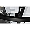 Designdusche Black Sea (90 x 90 x 210 cm, Weiß/Schwarz)