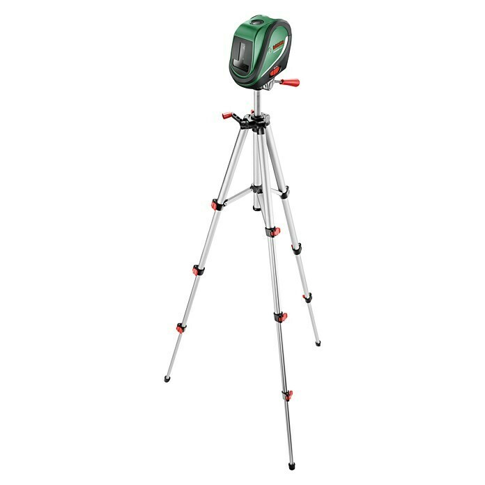 Bosch Kreuzlinienlaser Universal Level 2Max. Arbeitsbereich: 10 m, Mit Stativ Left Side View