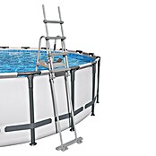 Bestway Zwembadladder 132 cm (Metaal) | BAUHAUS