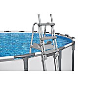 Bestway Zwembadladder 132 cm (Metaal) | BAUHAUS