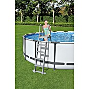 Bestway Zwembadladder 132 cm (Metaal) | BAUHAUS