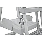 Bestway Zwembadladder 132 cm (Metaal) | BAUHAUS