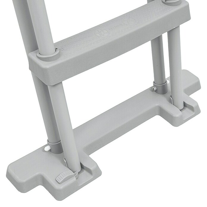 Bestway Zwembadladder 132 cm (Metaal) | BAUHAUS