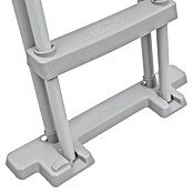 Bestway Zwembadladder 132 cm (Metaal) | BAUHAUS