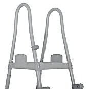 Bestway Zwembadladder 132 cm (Metaal) | BAUHAUS