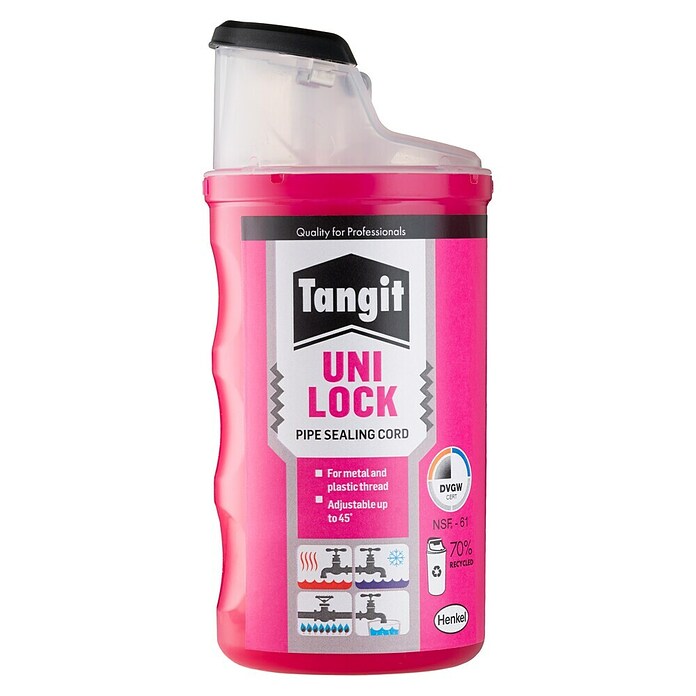 Tangit Gewindedichtfaden TANGIT UNI-LOCK (80 m) | BAUHAUS