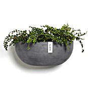 Ecopots Sofia Pflanztopf Wall (L x B x H: 43 x 25 x 17,5 cm, Kunststoff, Grau) | BAUHAUS