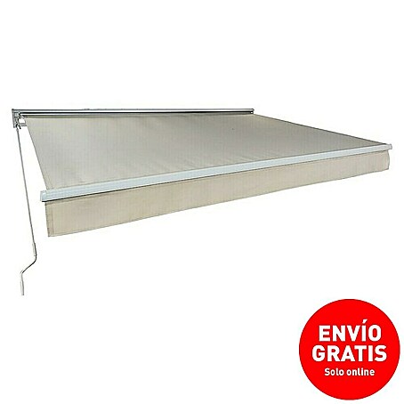 Toldo de brazos extensibles Living (Blanco, Ancho: 3 m)