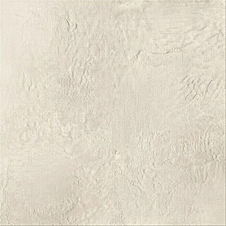 Cersanit Terrassenfliese Beton White (59,3 x 59,3 x 2 cm, Weiß, Matt)