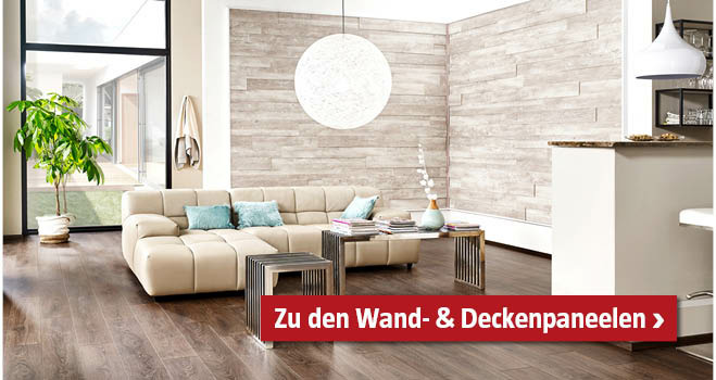 Wand- und Deckenpaneele