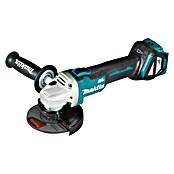 Makita Amoladora angular de batería (18 V, Sin batería, Diámetro disco: 125 mm)
