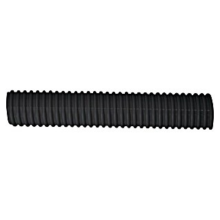 Floraworld PVC-Schlauch Meterware (PVC, Schwarz, Schlauchdurchmesser: 19 mm)
