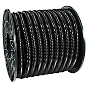 Floraworld Spiralschlauch Meterware (Durchmesser: 38 mm, 1 ½″, Schwarz) | BAUHAUS