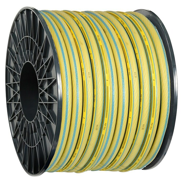 Gartenschlauch Meterware NTS Yellow (Schlauchdurchmesser: 25 mm) | BAUHAUS