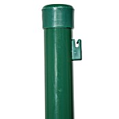Floraworld Zaunpfosten (Länge: 150 cm, Durchmesser: 34 mm, Moosgrün, Stahl) | BAUHAUS