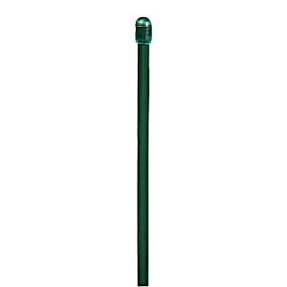 Floraworld Geflechtspannstab (Länge: 130 cm, Durchmesser: 6 mm, Moosgrün)
