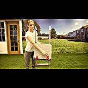 Bestway Zwembadladder 132 cm (Metaal) | BAUHAUS