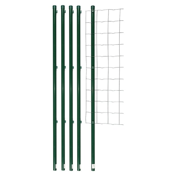Floraworld Zaunpfosten-Set (Länge: 34 mm) | BAUHAUS