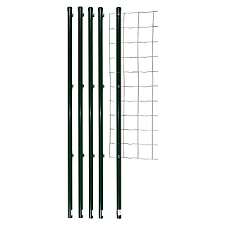 Floraworld Zaunpfosten-Set (Länge: 34 mm)