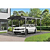 Floraworld Carport (Außenmaß inkl. Dachüberstand (B x T): 3 x 5,05 m, Einzelcarport, Anthrazit) | BAUHAUS