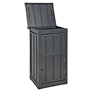 Floraworld Paketbox (L x B x H: 55 x 63 x 109 cm, Anthrazit, Stahl)