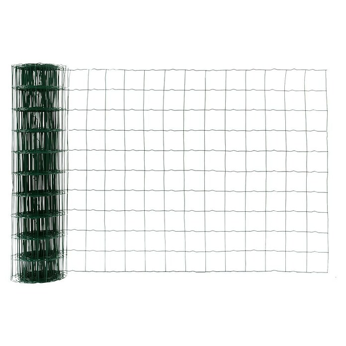 Floraworld Gitterzaun Carat (20 m x 100 cm, Moosgrün) | BAUHAUS
